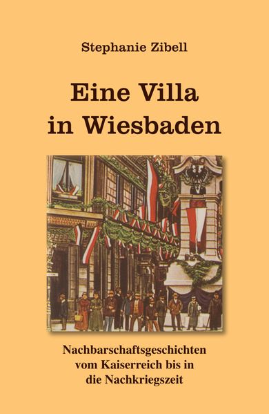 Cover von Eine Villa in Wiesbaden