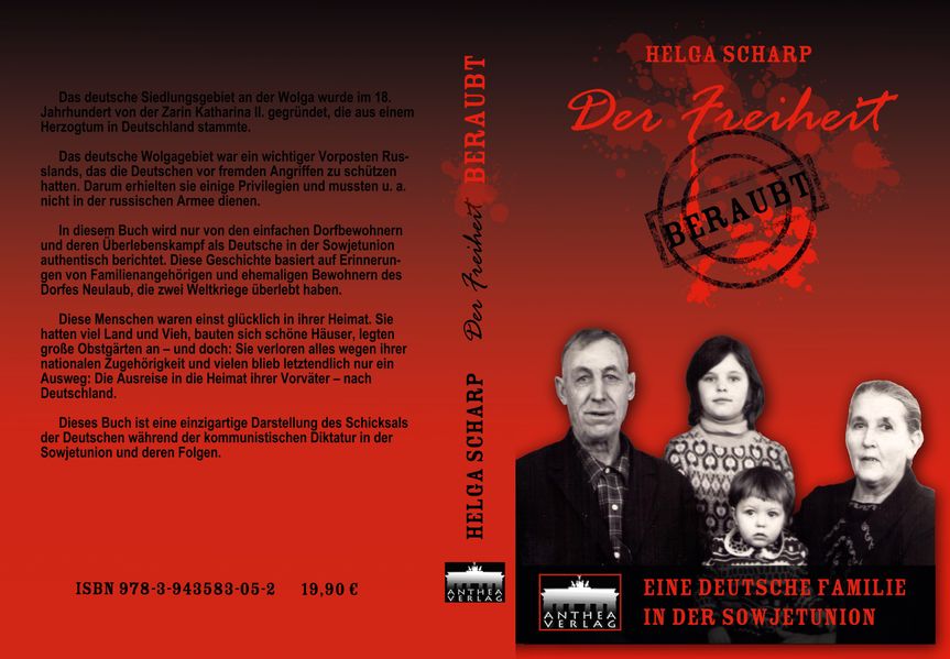 Cover von Der Freiheit beraubt