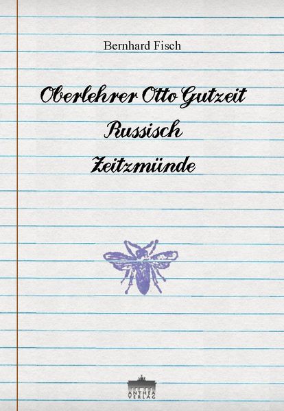 Cover von Oberlehrer Otto Gutzeit, Russisch, Zeitzmünde