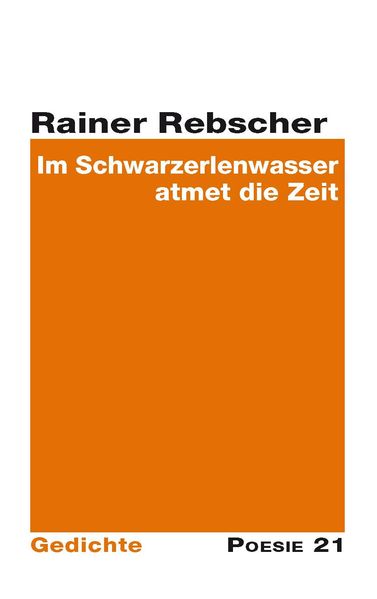Cover von Im Schwarzerlenwasser atmet die Zeit