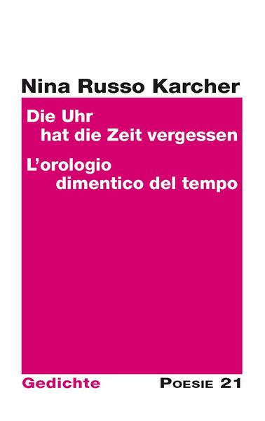 Cover von Die Uhr hat die Zeit vergessen