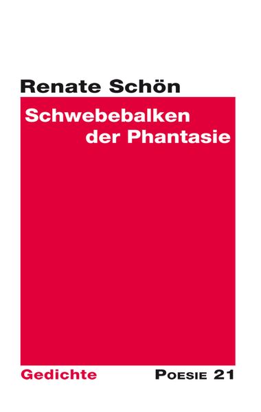 Cover von Schwebebalken der Phantasie