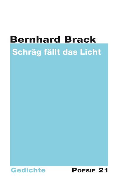 Cover von Schräg fällt das Licht