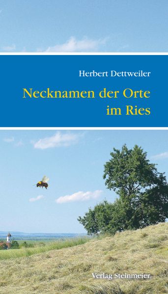 Cover von Necknamen der Orte im Ries