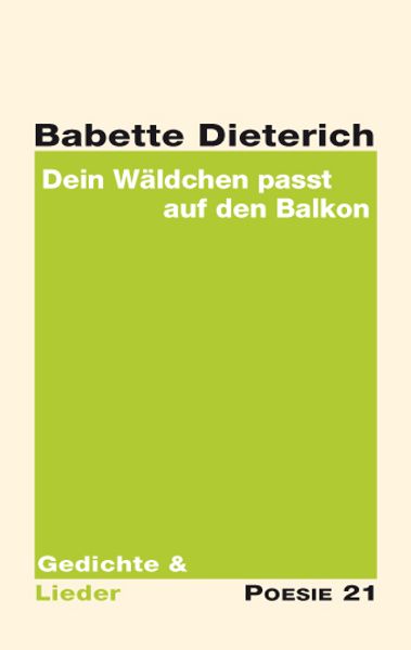 Cover von Dein Wäldchen passt auf den Balkon