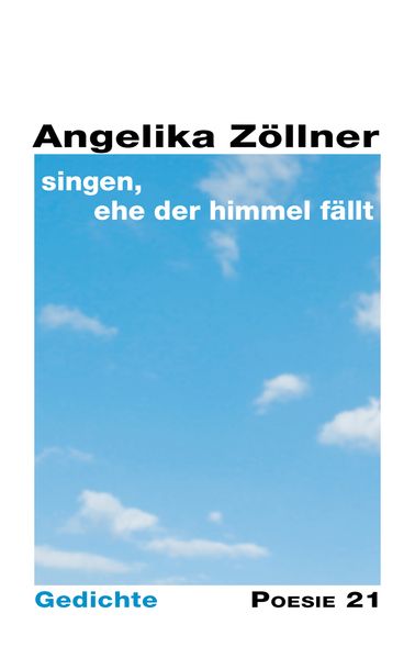 Cover von singen, ehe der Himmel fällt