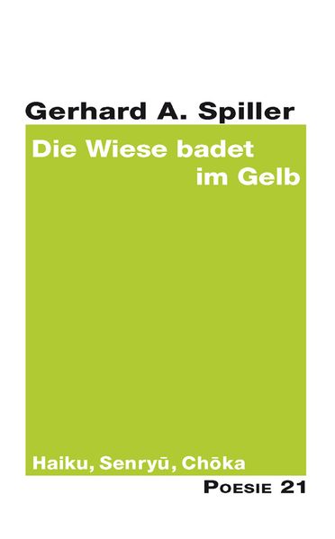 Cover von Die Wiese badet im Gelb