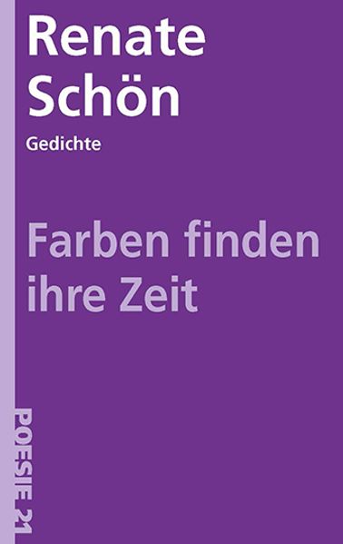 Cover von Farben finden ihre Zeit