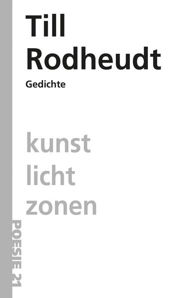 Cover von Kunst – Licht – Zonen
