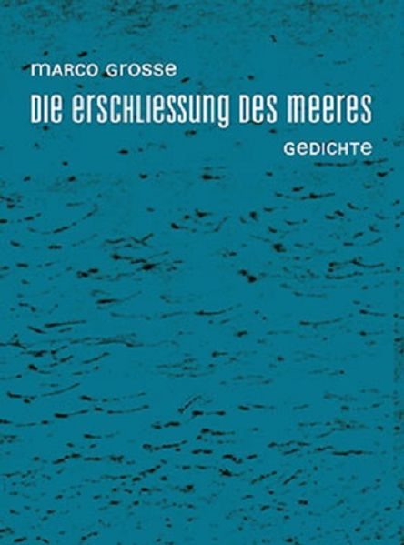 Cover von Die Erschliessung des Meeres