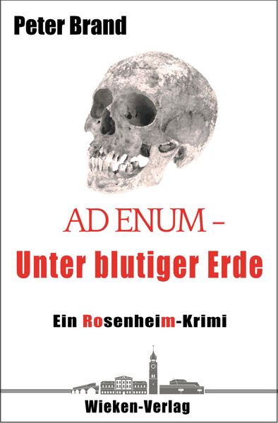 Cover von Ad Enum. Unter blutiger Erde