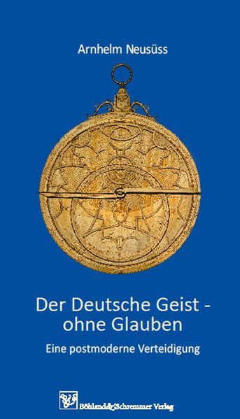 Cover von Der Deutsche Geist – ohne Glauben