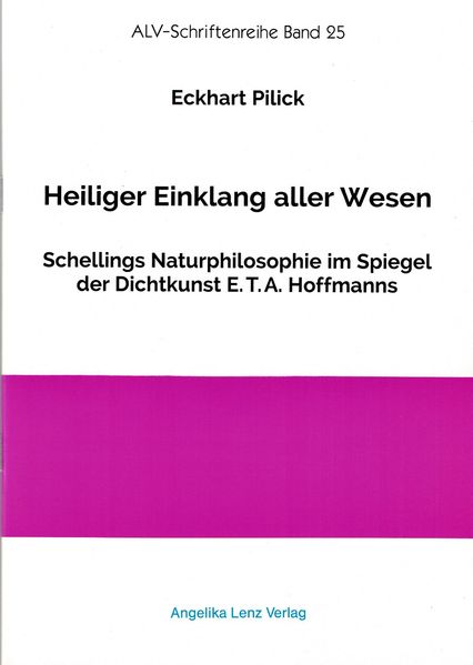 Cover von Heiliger Einklang aller Wesen
