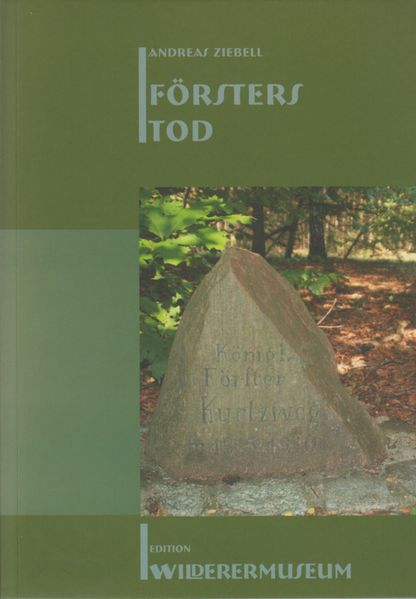 Cover von Försters Tod