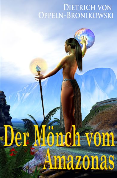Cover von Der Mönch vom Amazonas