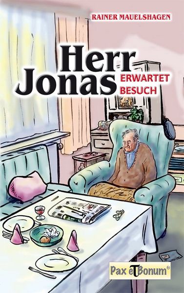 Cover von Herr Jonas erwartet Besuch