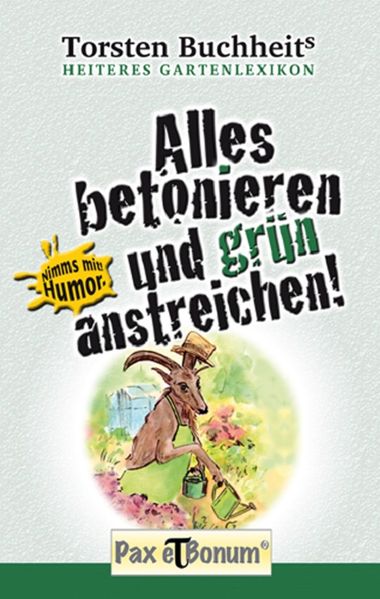 Cover von Alles betonieren und grün anstreichen