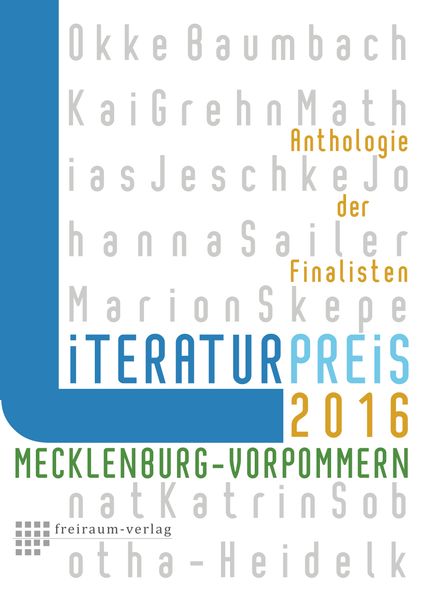 Cover von Literaturpreis Mecklenburg-Vorpommern 2016