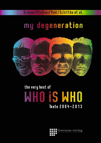 Cover von my degeneration