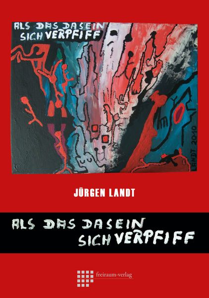 Cover von Als das Dasein sich verpfiff