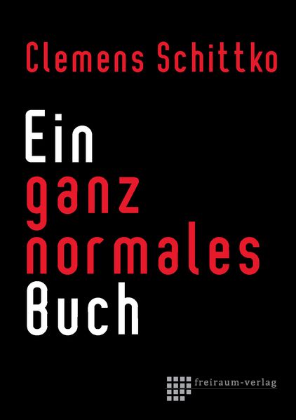 Cover von Ein ganz normales Buch