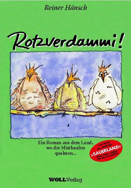 Cover von Rotzverdammi
