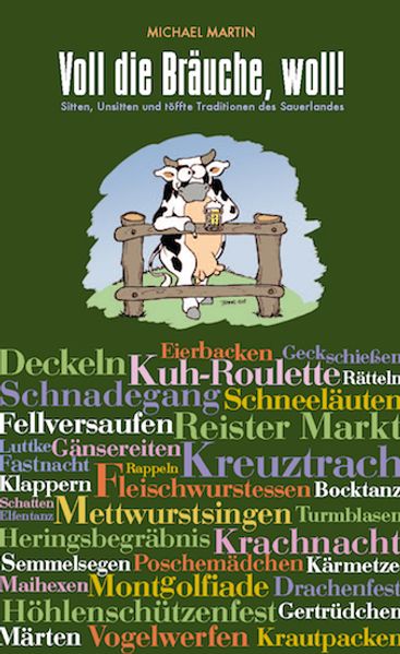 Cover von Voll die Bräuche, woll!