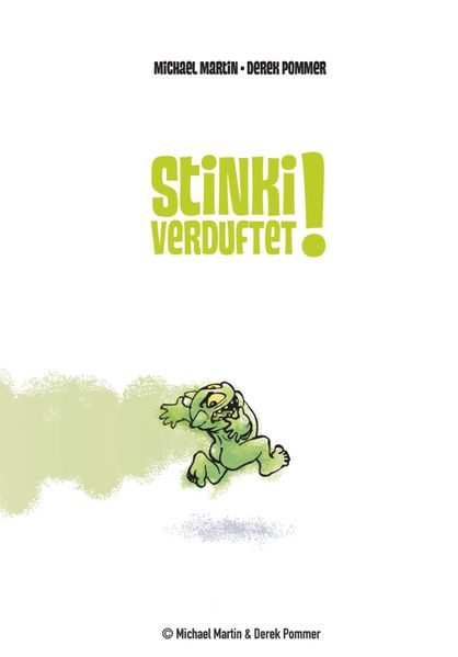 Cover von Stinki verduftet!
