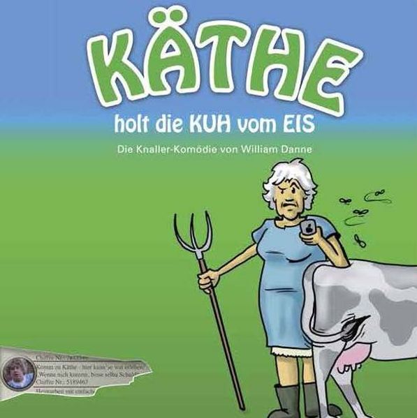 Cover von Käthe holt die Kuh vom Eis