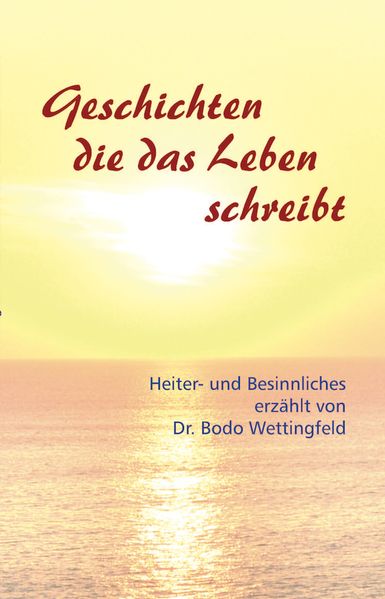 Cover von Geschichten, die das Leben schreibt.