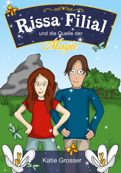 Cover von Rissa Filial und die Quelle der Magie