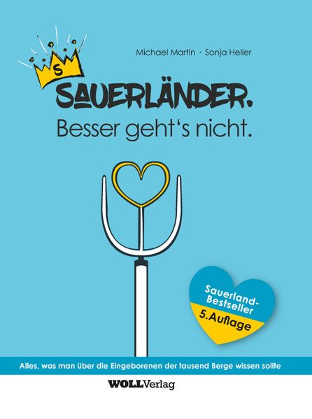 Cover von Sauerländer. Besser geht nicht.