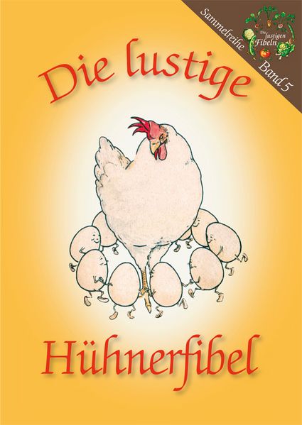 Cover von Die lustige Hühnerfibel