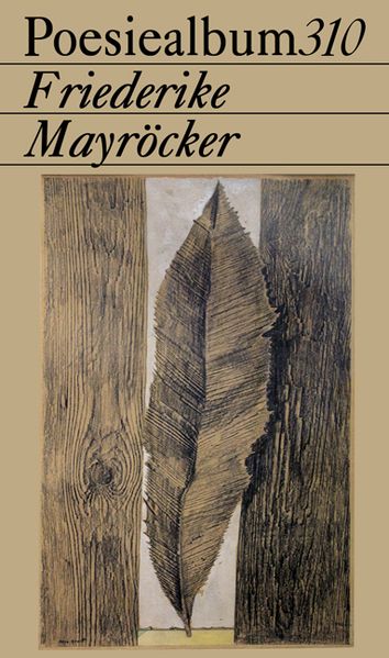 Cover von Friederike Mayröcker