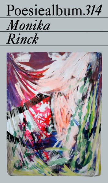 Cover von Monika Rinck
