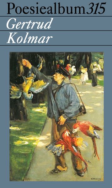 Cover von Gertrud Kolmar