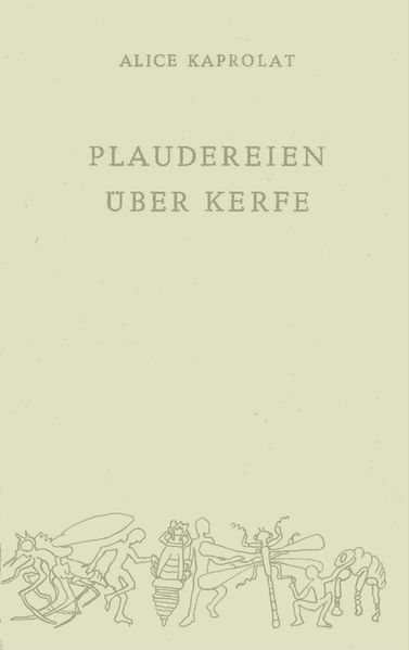 Cover von Plaudereien über Kerfe