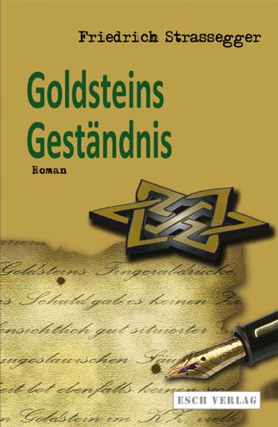 Cover von Goldsteins Geständnis