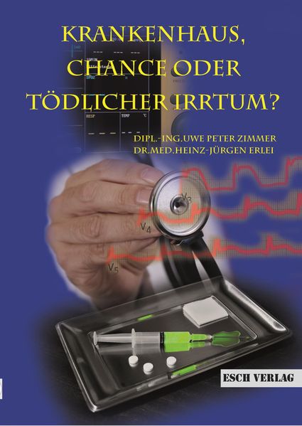 Cover von Krankenhaus, Chance oder tödlicher Irrtum
