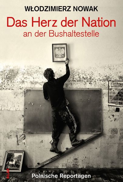 Cover von Das Herz der Nation an der Bushaltestelle