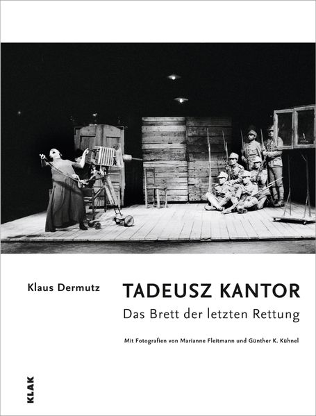 Cover von TADEUSZ KANTOR. Das Brett der letzten Rettung