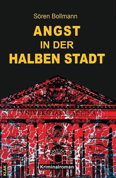 Cover von Angst in der halben Stadt