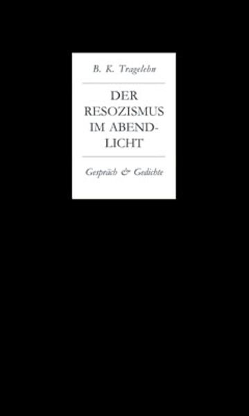 Cover von Der Resozismus im Abendlicht