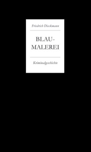 Cover von Blaumalerei