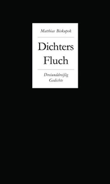 Cover von Des Dichters Fluch