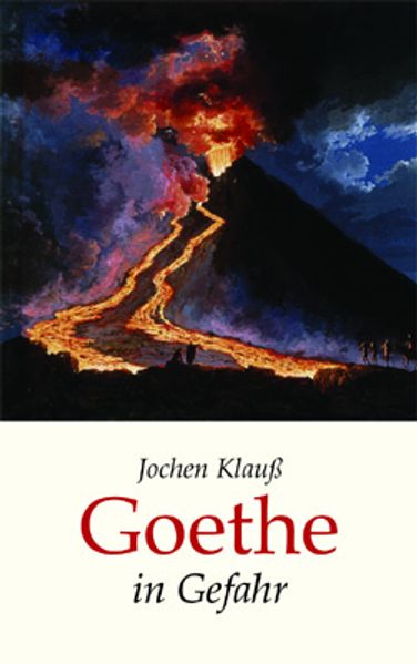 Cover von Goethe in Gefahr