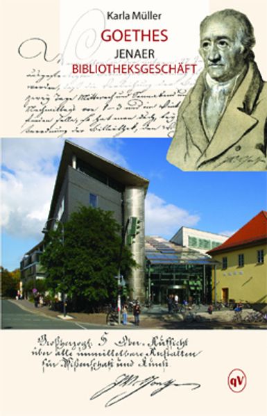 Cover von Goethes Jenaer Bibliotheksgeschäft