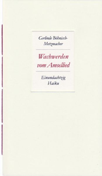 Cover von Wachwerden vom Amsellied