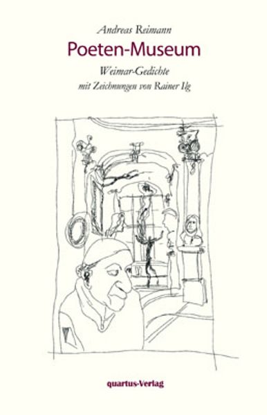 Cover von Poeten-Museum. Weimar-Gedichte