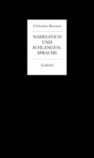 Cover von Nadelstich und Schlangensprache